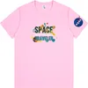 宇宙飛行士国立航空宇宙局NASA Tシャツブラックグレーレッドピンクホワイトライトブルー男性と女性286