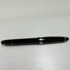 Высококачественные дизайнерские ручки 145 Gold Silver Clip Pen для роскошного подарочного офиса School Supplies 2917