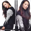 Parents and Children Hoodies Ladies Hip Hop Streetwear Casual Femme Fashion Wings Sweatshirts Women Family Pullover Coats 201203