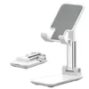 Support de bureau réglable universel TFY compatible avec les iPhones 13, 12, Pro Max, iPads Pro, Air, Mini (blanc)