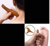 الخشب الزناد بوينت مدلك gua sha أدوات، المهنية أدوات تدليك التصريف اللمفاوية المهنية لوجه اليد الساق الخلفي