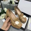 2021 NewOffice Professionell tjockklackplattform Kvinnors läderskor Högklackade skor Riveted Women's Sexy Party Shoes 7.5cm Stor