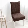 Dining Table Chair Cover Elastic Thickening Cushion Modern Household High-end Universal funda de silla 3Sizes 211116