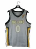 100% gestikte Kevin Love Swingman Jersey Mens Dames Jeugd Custom Number Name Jerseys XS-6XL