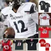 American College Football Wear NCAA Cincinnati Bearcats Jersey College Travis Kelce Desmond Ridder Michael Warren II Alec Pierce Pitts Wright Thomas