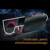 Nxy Sex Masturbators Glans exercitificando vibrador atrasado Ejaculação masculino masturbação copo 10 velocidade bala brinquedos para homens 1130