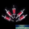 1Pc Red One Way Non-Return Check Valve Aquarium Co2 System Aquarium Air Pump