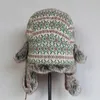 Winter Russian Bomber Hat Vrouwen Mannen Trapper Sneeuwkappen met Oor Flap Unshanka Hat