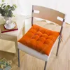 40*40 cm intérieur extérieur jardin coussin oreiller Patio maison cuisine bureau voiture canapé chaise siège doux coussin coussin DAW341