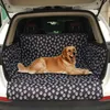 Waterproof Car Boot Liner Protector Pet Dog Floor Cover Car Rear Trunk Cargo Mat Floor Sheet Carpet Mud Protective Pad For SUV248D