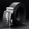 2021 men039s leather belt crocodile pattern belt mans belt whole automatic buckle pants supply5577280