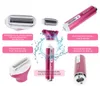 4 In 1 Rechargeable Nose Ear Trimmer Shaver Epilator Eyebrow Beard Washable Hair Removal MS-2212299W