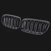 New Look Car Grille Grill Front Kidney Glossy 2 Line Double Slat per BMW 3 Serie E90 E91 2009 2010 2012 2012 2012 Styling auto53331944