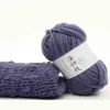 1 PC 1 pcs DIY Main Tricot Crochet Laine Vison Bure Fil Chunky Couverture Chandail Écharpe À Tricoter Hiver Y211129