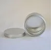 50 g lege aluminium crèmepotjes 50 ml aluminium blikken, metalen lippenbalsemcontainer