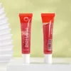 Langdurige Waterdichte Pluld Lip Gloss Cosmetica Moisturizer Hydrating Fruit Burst Lip Olie Geurende Lippen Vlek Makkelijk om DHL te dragen