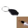 Mini LED Flashlight Keychain Portable Keyring Light Torch Key Chain Emergency Camping Lamp Backpack Light factory whole2082282