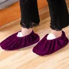 재사용 가능한 신발 덮개 여성 남성 세탁기 바닥 카펫 청소 가정 야외 신발 보호자 덮개