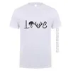 LOVE Climb Equipment T Shirt Men O Neck Cotton Climbing Mountain T-shirts Man Camisetas Gift 210629