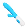 Vibratori di dildo di coniglio impermeabile MultiSpeed ​​10 velocità G Spot Sex Toys for Woman Clitoris Prodotti per adulti Toy8428220 Erotico