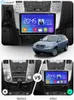 Auto DVD Videospeler met eenvoudige aansluiting voor Lexus RX300 RX350 Radio GPS Navigatie IPS-scherm Fabrieksprijs Android Ondersteuning Stuurwiel Controle