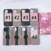 Designer Fashion Etui na telefon iPhone 14 Pro Max etui 13 13Pro 13ProMax 12ProMax 12 11 XSMax PU skórzana haftowana powłoka Samsung S20 S20P S20U UWAGA 20 20U z pudełkiem