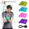 door resistance band workouts