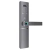 Smart Lock FingerPrint Lock Smart Home Keyless Intelligent Double Sided Biometric FingerPrint Door Lock 201013