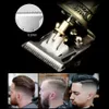 Tondeuse à cheveux numérique à coupe rapprochée Tondeuse à cheveux électrique rechargeable Barbershop Sans fil 0mm T-blade Baldheaded Outliner Hommes Nouveau