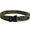 Taille ondersteuning Snelle afgifte Rigger 3,8 cm 125 cm lengte voor schiettraining Molle Belt dubbele laag tactische zware duty