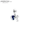 New Authentic 100% 925 Sterling silver Star Bead Universe series Beads Charms Fit Original Pandora Women Bracelet Q0531