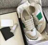 2023 Screener Shoes Designetrainr ers ace Green Red Stripe Italy Sneakers الكلاسيكية الحذاء غير الرسمي القذر