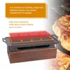 TEENRA Portable BBQ Grill Korean Japanese Barbecue Grill Charcoal BBQ Oven Household Non-stick Cooking Tools 210724