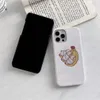 Design Banana Cat Phone Cases for iPhone 12 Mini 12pro 11 11pro X Xs Max Xr 8 7 6 6s Plus Fashion Skin Letter Case Cover