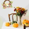 Decoratieve bloemen kransen paas woning krans creatief hangende slinger unieke deur hanger