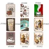 Naklejka Art Naklejka Malarstwo Metalowe Tin Retro ściana Plakiet Plakiet Paints Home Restaurant Decoration Pub Signs Wall Decor Obsługa Dostosowane WLL337