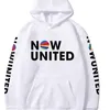 WAMNI Now United Print Hoodie Sweatshirts Men Women Pullover Unisex Harajuku Tracksui 210805