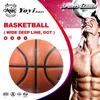 EVOLUTION same material top quality size 7 Micro fiber original Japanese sponge foam butyl 80 match basketball1899