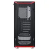 Caso de computador desktop ATX / MATX / ITX USB3.0 Side Acrílico Painel Permeable Mainframe para jogos