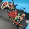 Zomerschoenen Aankomst sandalen Parrot Rhinestones Design vrouwen echte lederen strappy flats sandalen