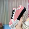 Femmes Sneakers Falt Runner Wheel Low High Top Casual Cassetta Baskets Designer Avec Tissu Chaussures Box 262 Beujr