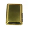 RAW Bob Cigarette Rolling Trays 180*125*15mm Smoking Accessories Tobacco Metal Tray Handroller Roll Case Smoke Grinder In Stock