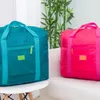 Duffel Bags Korean Waterproof Nylon Jacquard Bag Travel Tote Storage Portable Women's