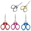 Folding Stainless Steel Scissors Fishing Scissor Keychain Camping Mini Cutter School Stationery Small