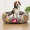 Verdicken Hundehütte Haustierbett für Hunde Katzenhaus Hundebetten für große Hunde Haustiere Produkte für Welpen Hund Kissen Matte Liege Bank Sofa 210915