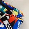 Designer Luxury Kids Crossbody Bags - Sesame Street Character verfraaide personaliseerbare messenger -tassen voor beide jongensmeisjes