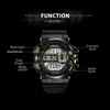 Militäruhren Sportuhren für Männer Smael Herrenuhr stoßfest Herrenuhren Wasserdicht 1436b LED Digital Wrsitwatches Q0524