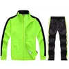 Jogging Roupas Dois Pcs Sweatsuits Tracksuit Homens Team Trilha Terno Zip Jaqueta Sweatpants Sweatpants Tracksuits Sport Ternos Set