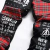 Spring Punk Men's Jeans Stitching Patch Rivet Pants Rock Letter Skull Print Pants Locomotive Trousers Pantalones Para Hombre Vaqueros