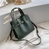 Evening Bags Fashion Shoulder Bag Women Soft Leather Handbag Solid Color For Ladies Girls Designer With Free Ship